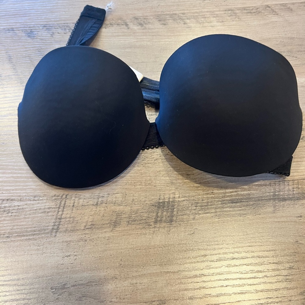 Calvin Klein Black Underwire Strap Bra
